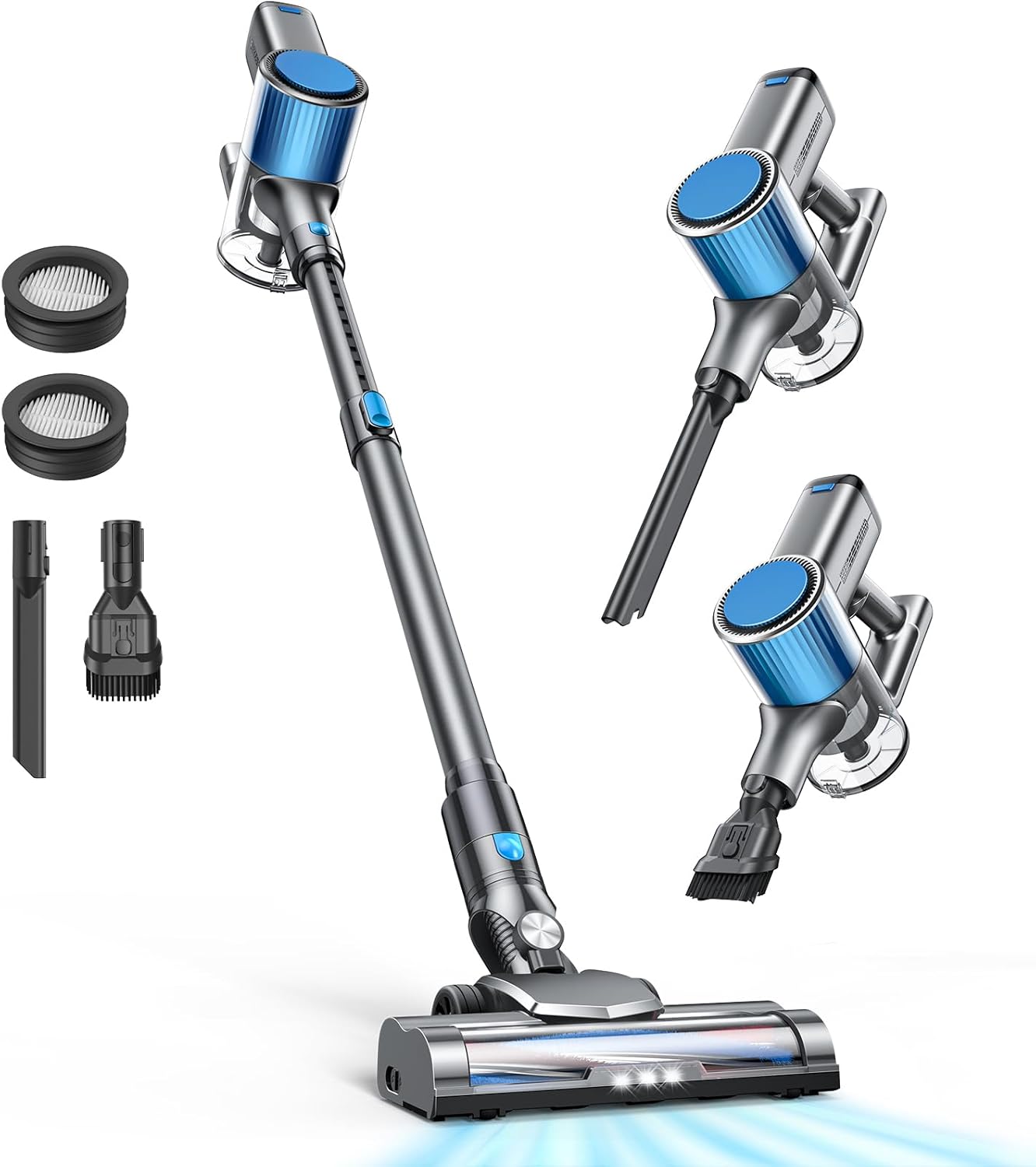 日立 電気掃除機 CV-KP200G 【消毒/清掃/動作確認済】 紙パック式